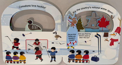 Oh, Canada! Look and Find Lift-the-Flap