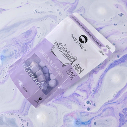 Lavender - Mini Bath Bombs- Gift Bag