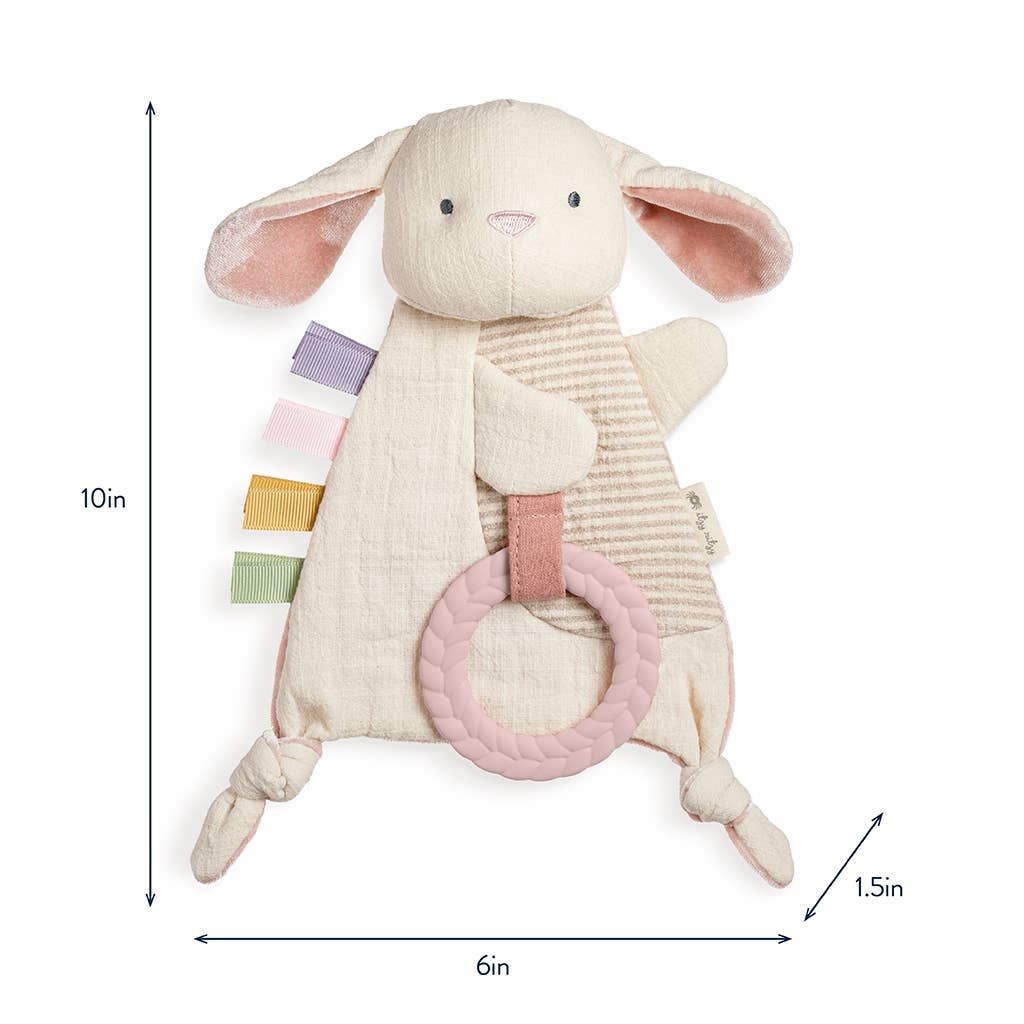 *NEW OPTIONS* Bitzy Crinkle™ Sensory Toy With Teether