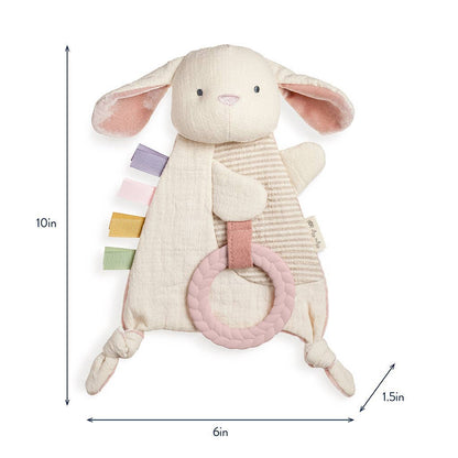 *NEW OPTIONS* Bitzy Crinkle™ Sensory Toy With Teether