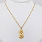 Zodiac Design 18K Gold Plated 12 Constellation Necklace -FGS
