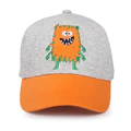Kids UPF50+ Ball Cap- Monster Orange