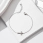 18K STAINLESS STEEL TARNISH FREE CROSS BRACELET | 40B5201