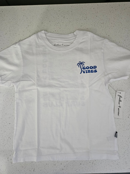 Good Vibes Vintage Tee