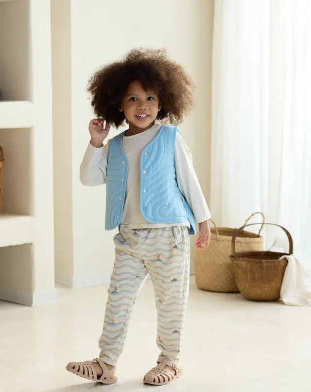 Sea la View Cotton Jogger