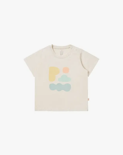 Quick Dry Cooling Cotton Raglan Short Sleeve Tee- JetStream