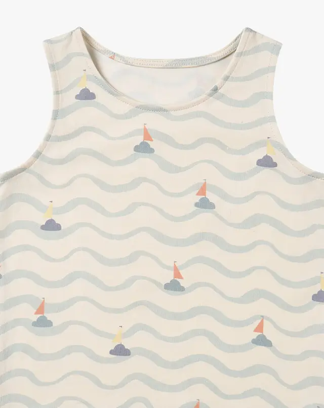 Quick Dry Cooling Tank Top- Sea La Vie