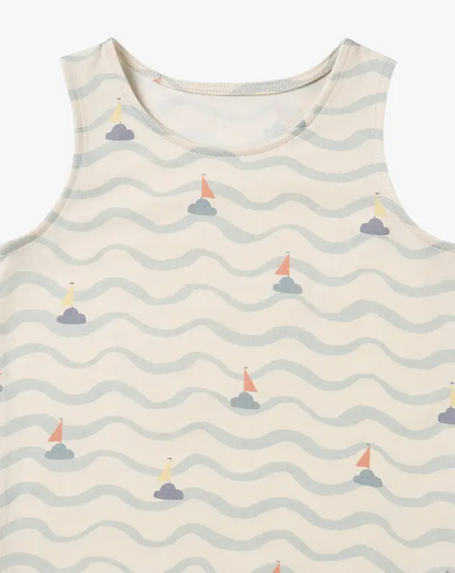Quick Dry Cooling Tank Top- Sea La Vie