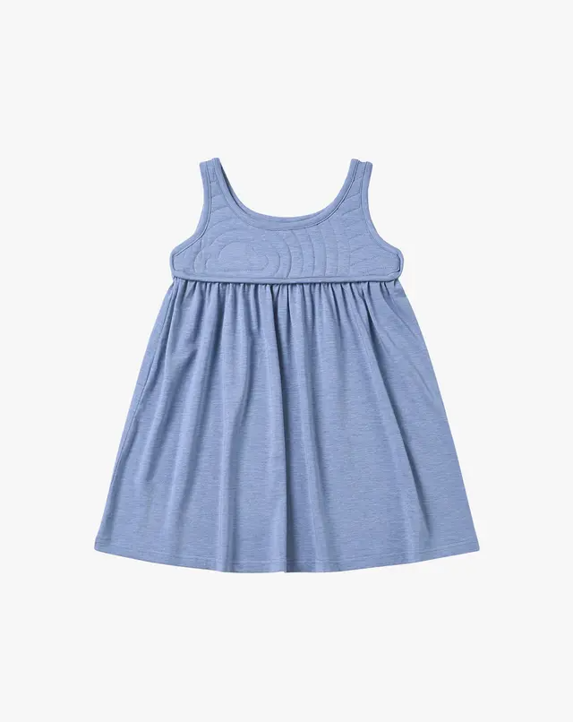 Quilted Dress - Troposphere