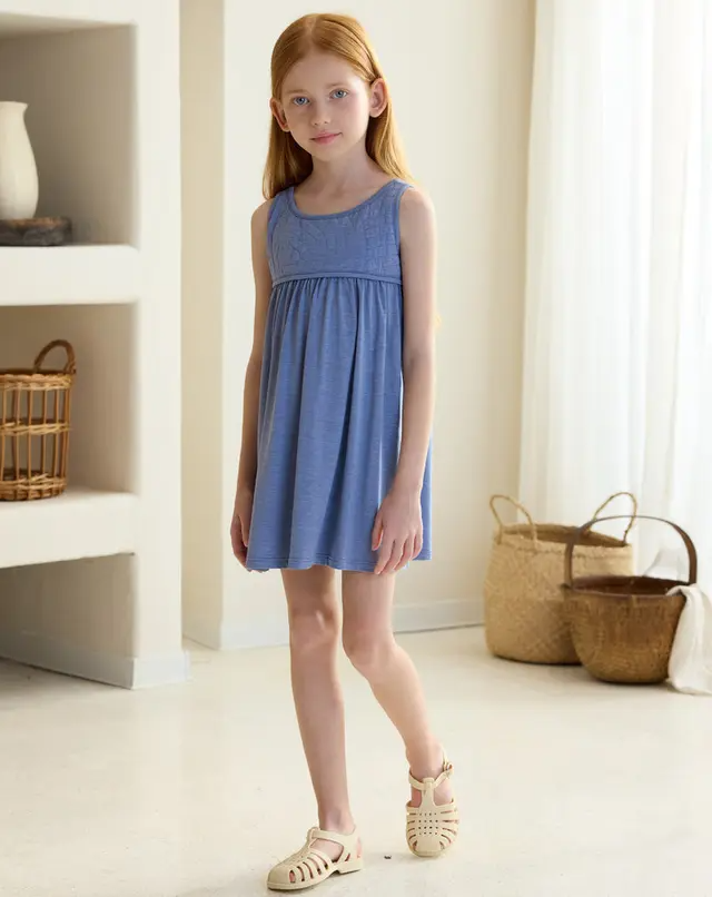 Quilted Dress - Troposphere
