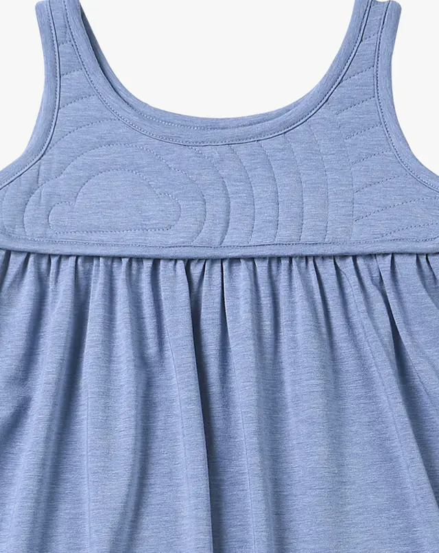 Quilted Dress - Troposphere