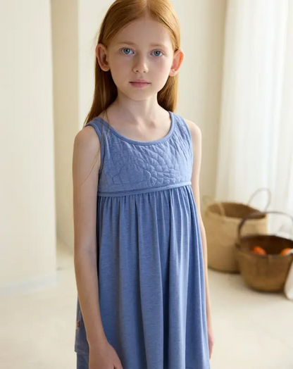 Quilted Dress - Troposphere