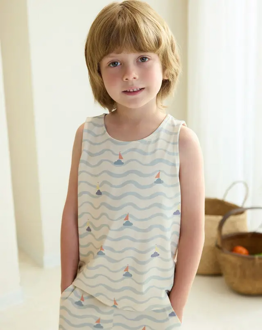 Quick Dry Cooling Tank Top- Sea La Vie