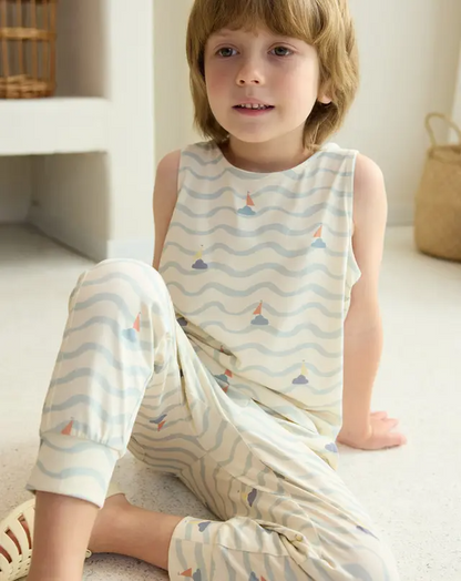 Sea la View Cotton Jogger