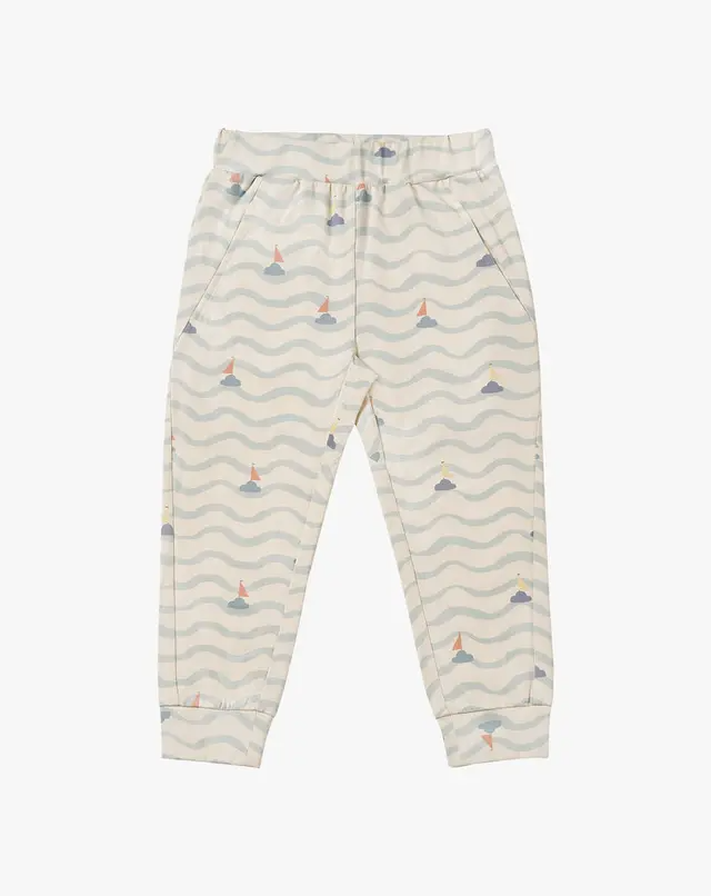 Sea la View Cotton Jogger