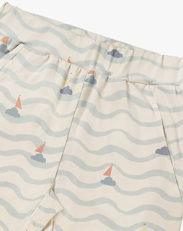 Sea la View Cotton Jogger