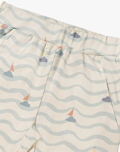 Sea la View Cotton Jogger