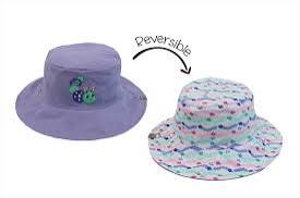 Flap Jack Kids: Reversible Hat, Caterpillar