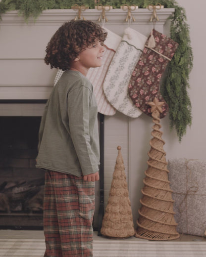 Raw Edge Long Sleeve Tee || Life Is Wonder Full