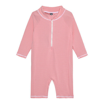 Pink Stripe Rashgauard- Colour Kids