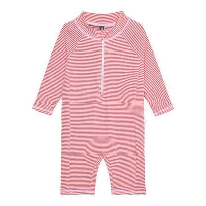 Pink Stripe Rashgauard- Colour Kids