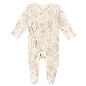 Sleep 'N Play Neutral Kimono- Just Born