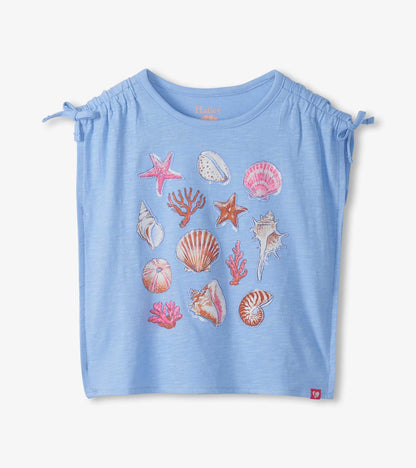 Sea Shell Graphic Tee- Hatley
