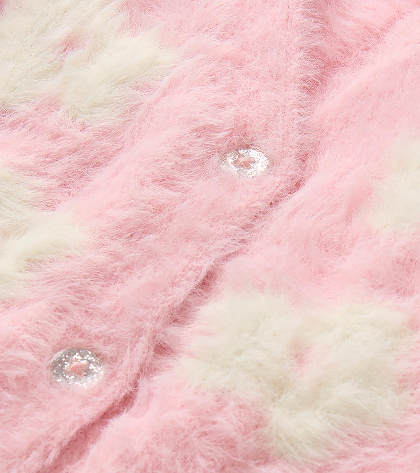 Hatley: Orchid Pink Fuzzy Cardigan