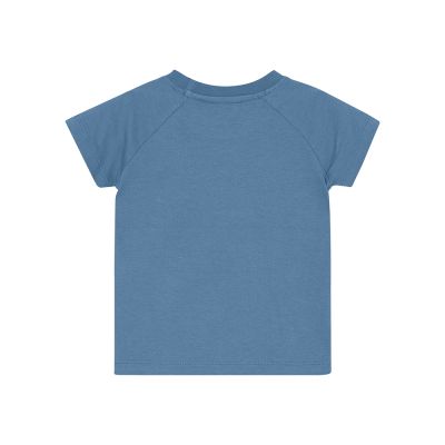 Come Along With Me Light Blue Tee- Colour Kids