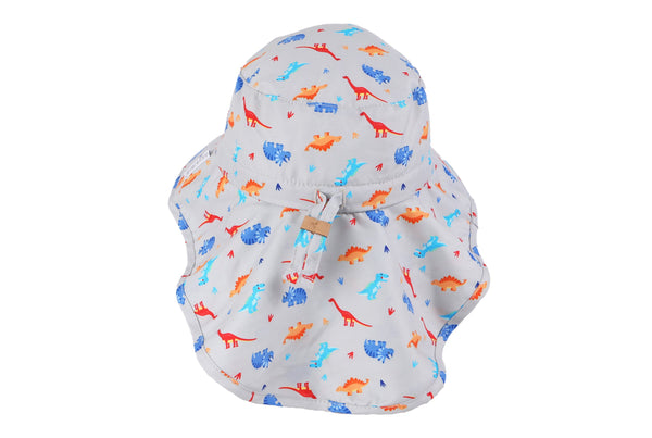Flapjackkids UPF50+ Baby-Toddler Cape Sun Hat
