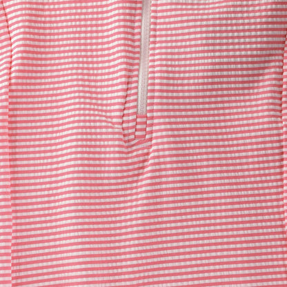 Pink Stripe Rashgauard- Colour Kids