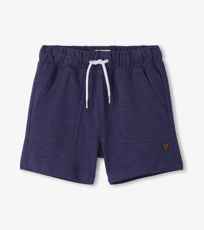 Patriot Blue Relaxed Shorts- Hatley