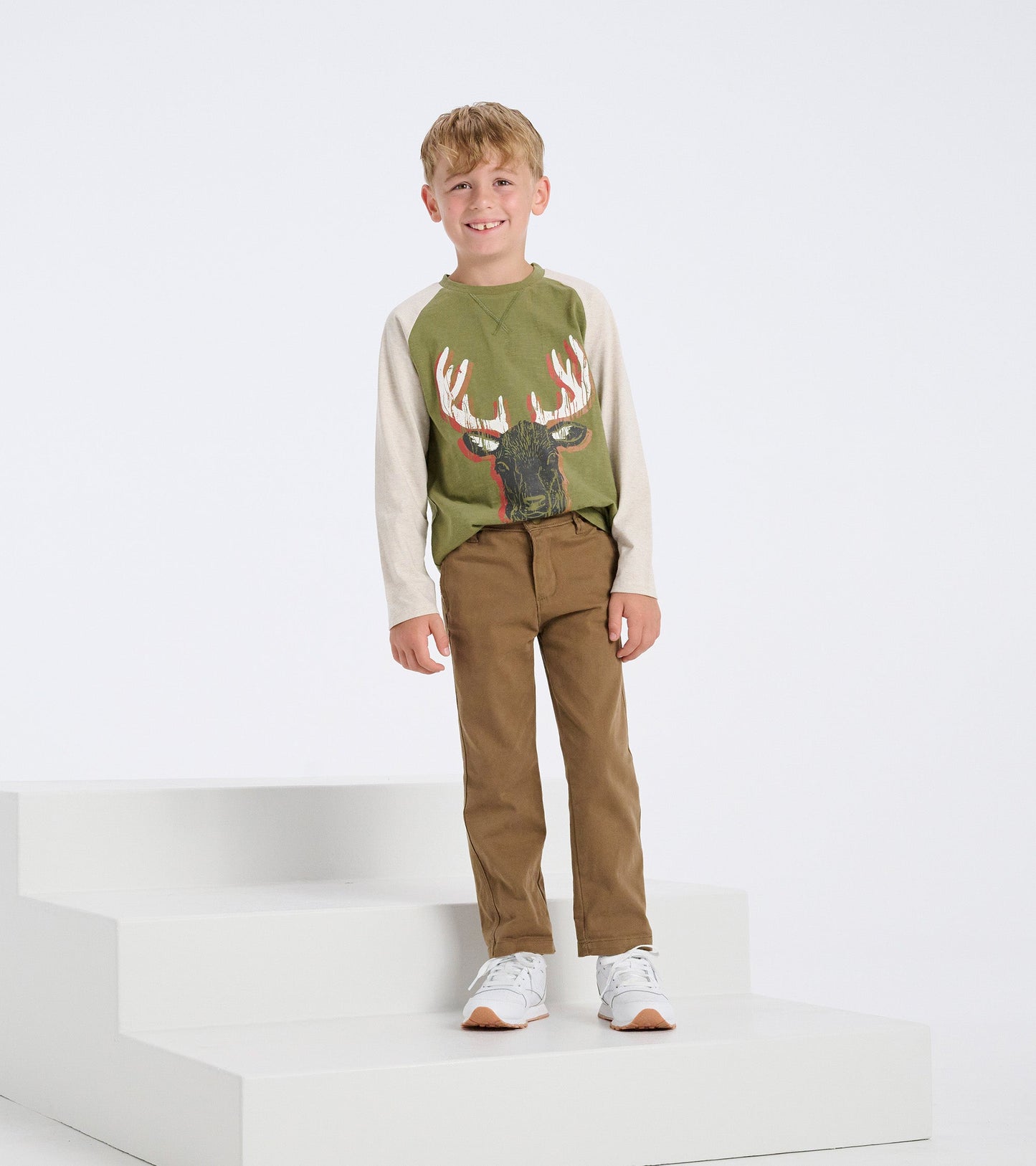 Hatley: Khaki Twill Pants