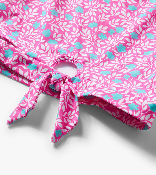 Mini Vines Short Sleeve Tankini Set- Hatley