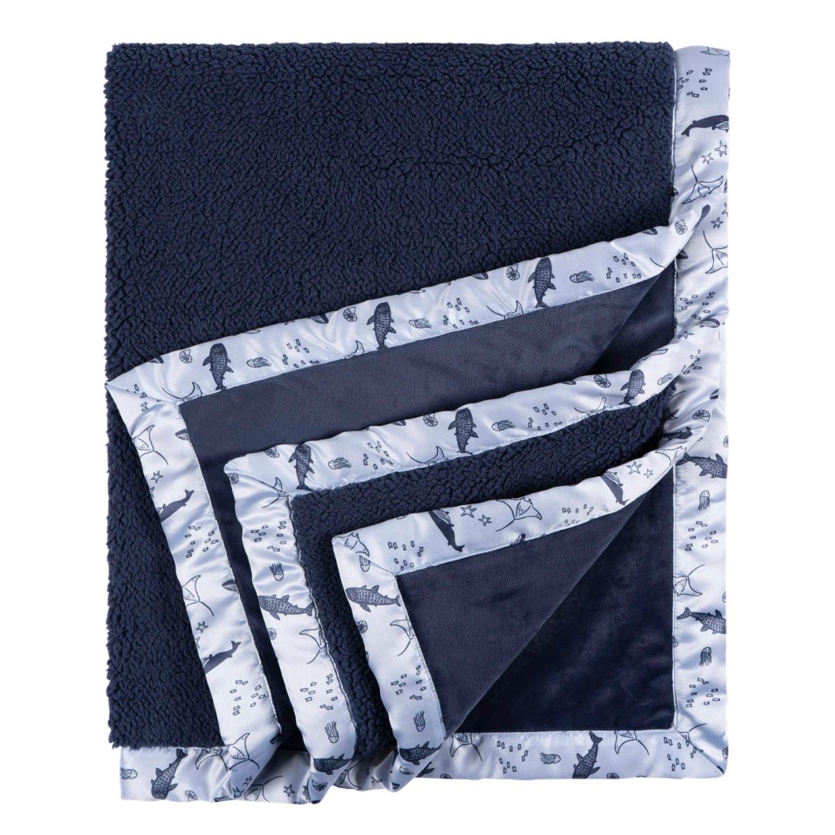 Gerber: Coastal Calm Blanket