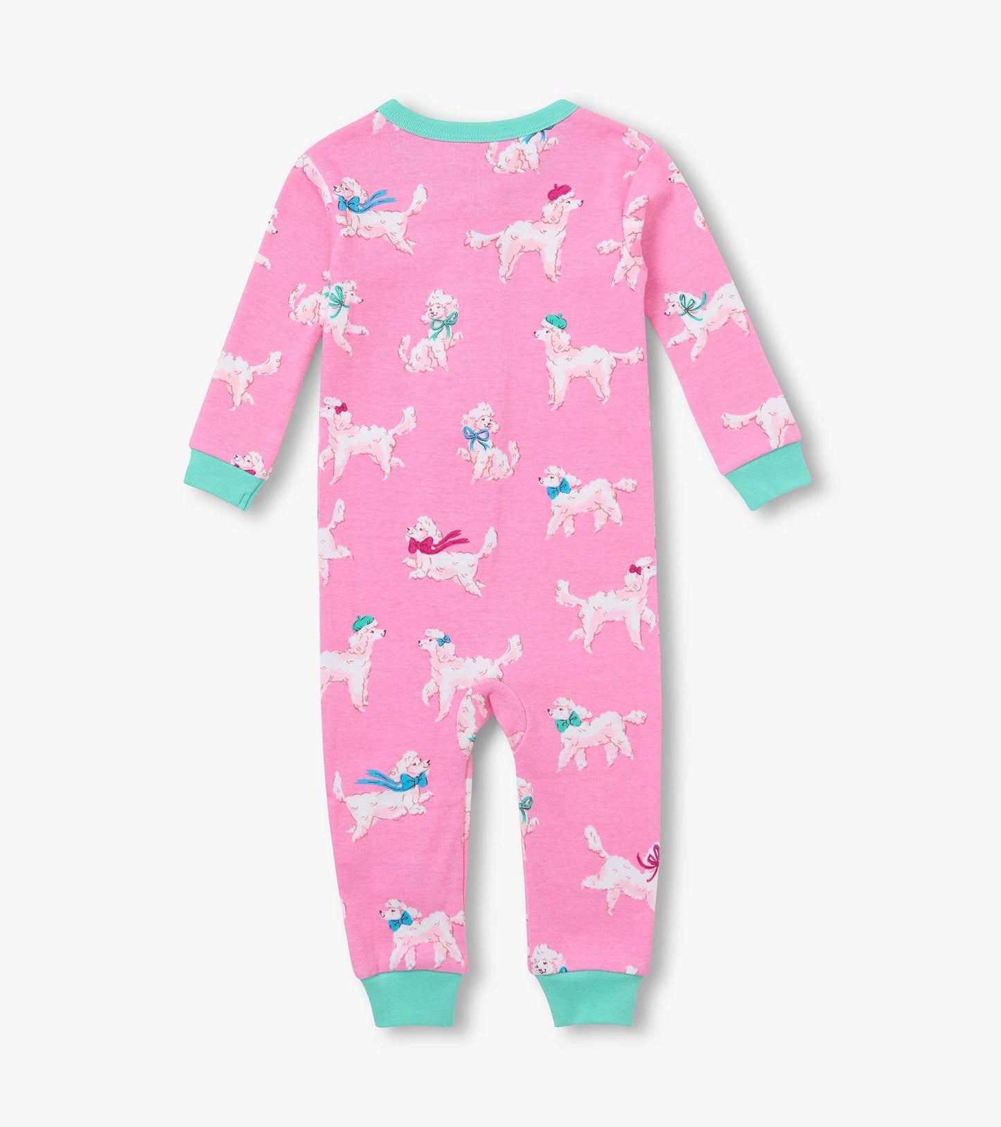 Hatley: Poodle Pups Cotton Rib Coverall