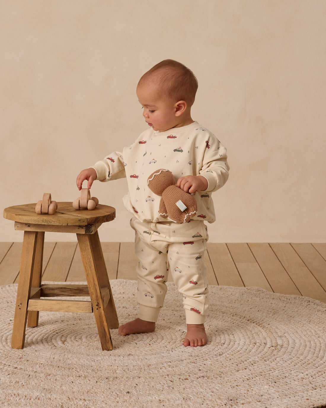 Quincy Mae

Relaxed Fleece Sweatshirt || Cars