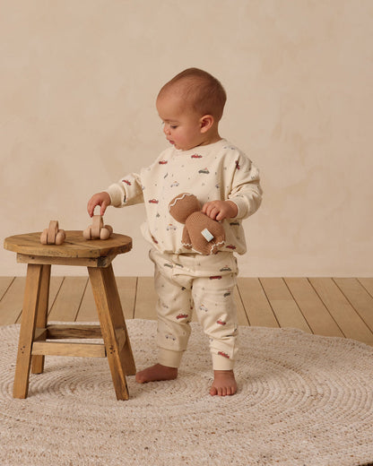 Quincy Mae

Relaxed Fleece Sweatshirt || Cars