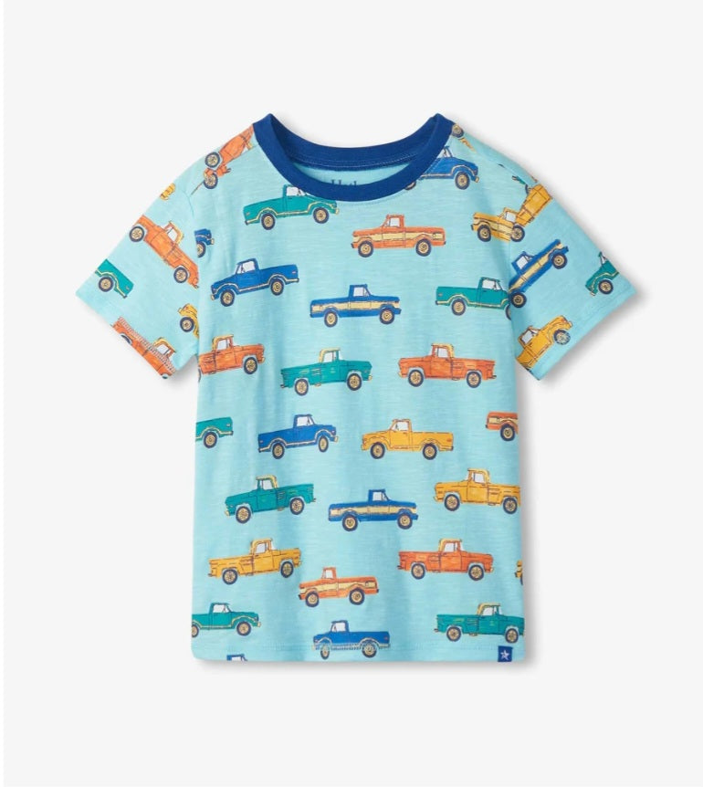 Trucks Graphic Tee- Hatley