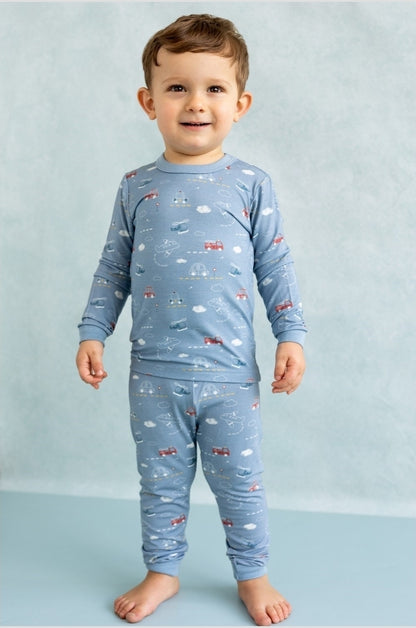 Coccoli Kid Boy Ls Modal Pyjama 2y-12y