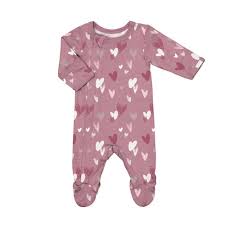 Coccoli: Hearts On Nostalgia Zipper Onesie