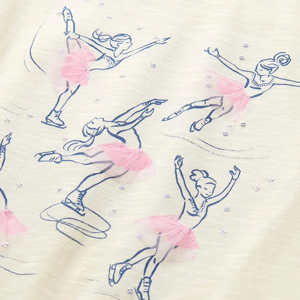 Hatley: Figure Skating Long Sleeve Graphic Tee