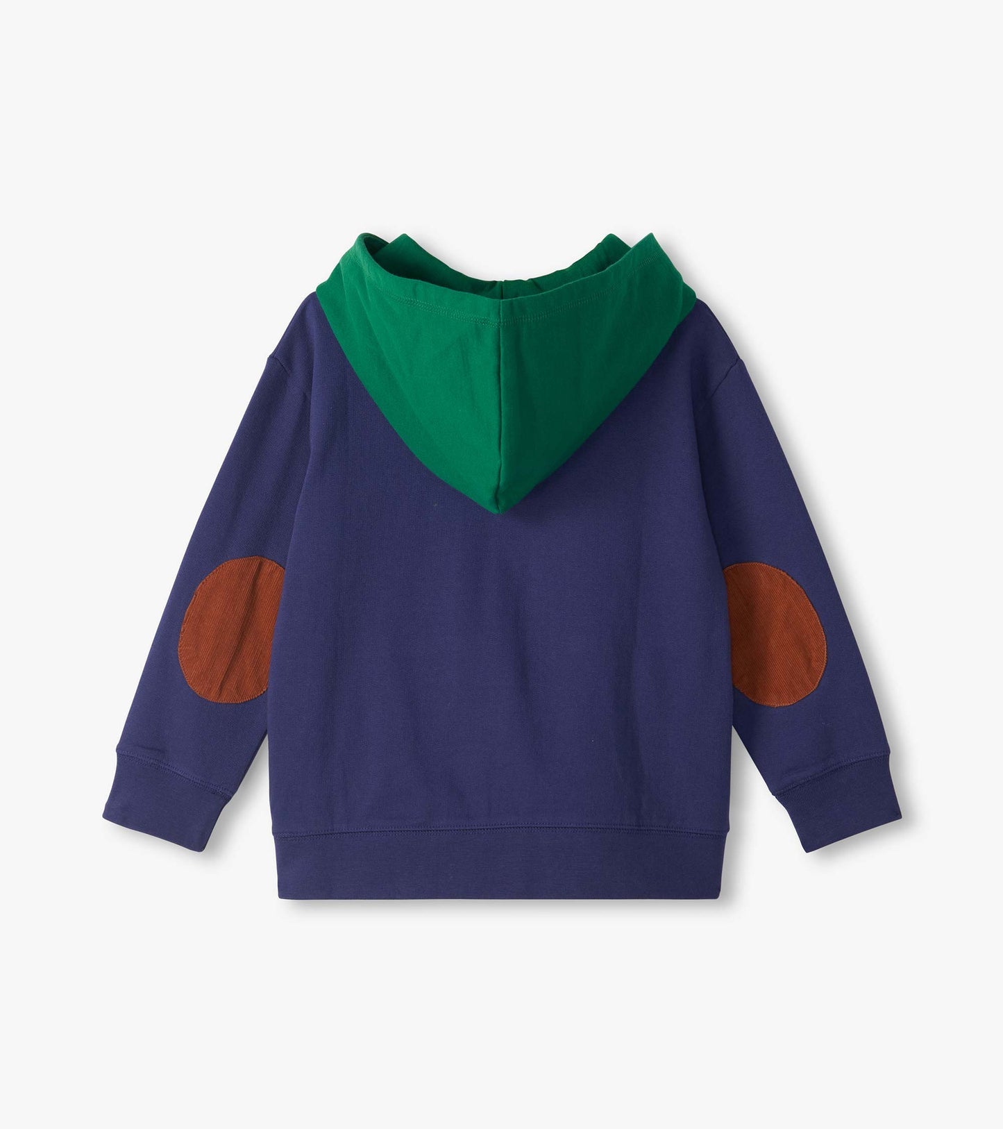 Hatley: Patriot Blue Colourblock Hoodie