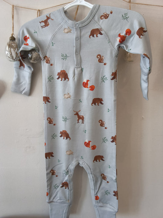 Coccoli: Animals On Mercury Unionsuit