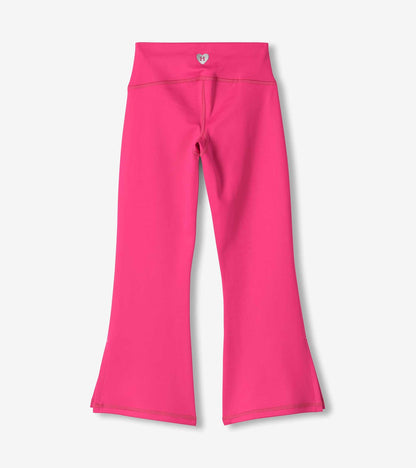 Hatley: Pink Yarrow Active Flared Pants