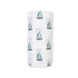 Lulujo: Swaddle Blanket Muslin Cotton Sailboat