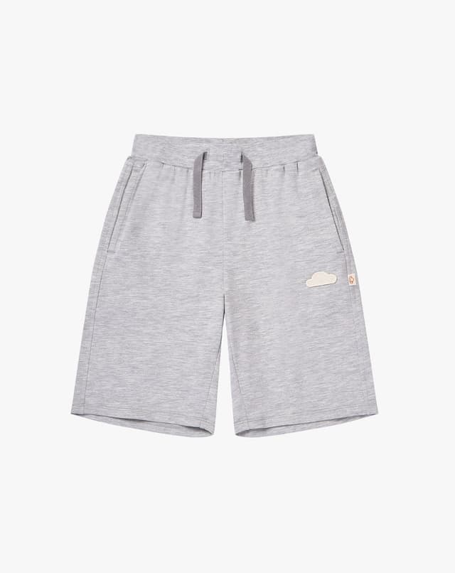 Fog Grey Cropped Cloud Pants- Petite Revery