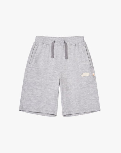 Fog Grey Cropped Cloud Pants- Petite Revery