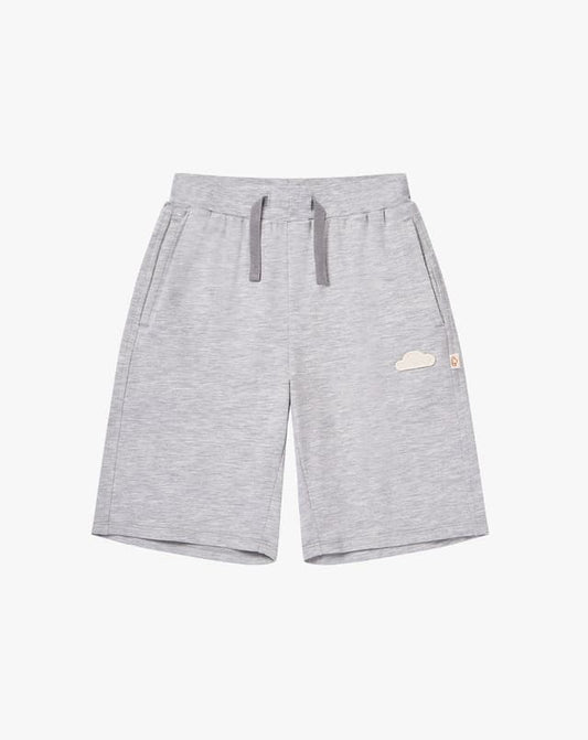 Fog Grey Cropped Cloud Pants- Petite Revery
