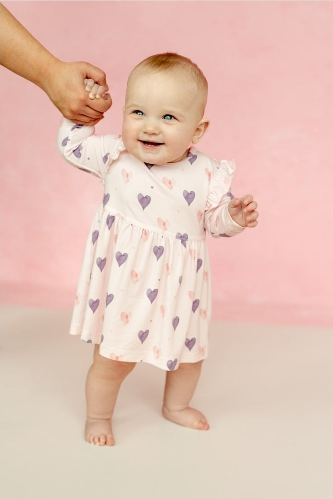Coccoli Infant/kid Girl Modal Dress 12m-6y